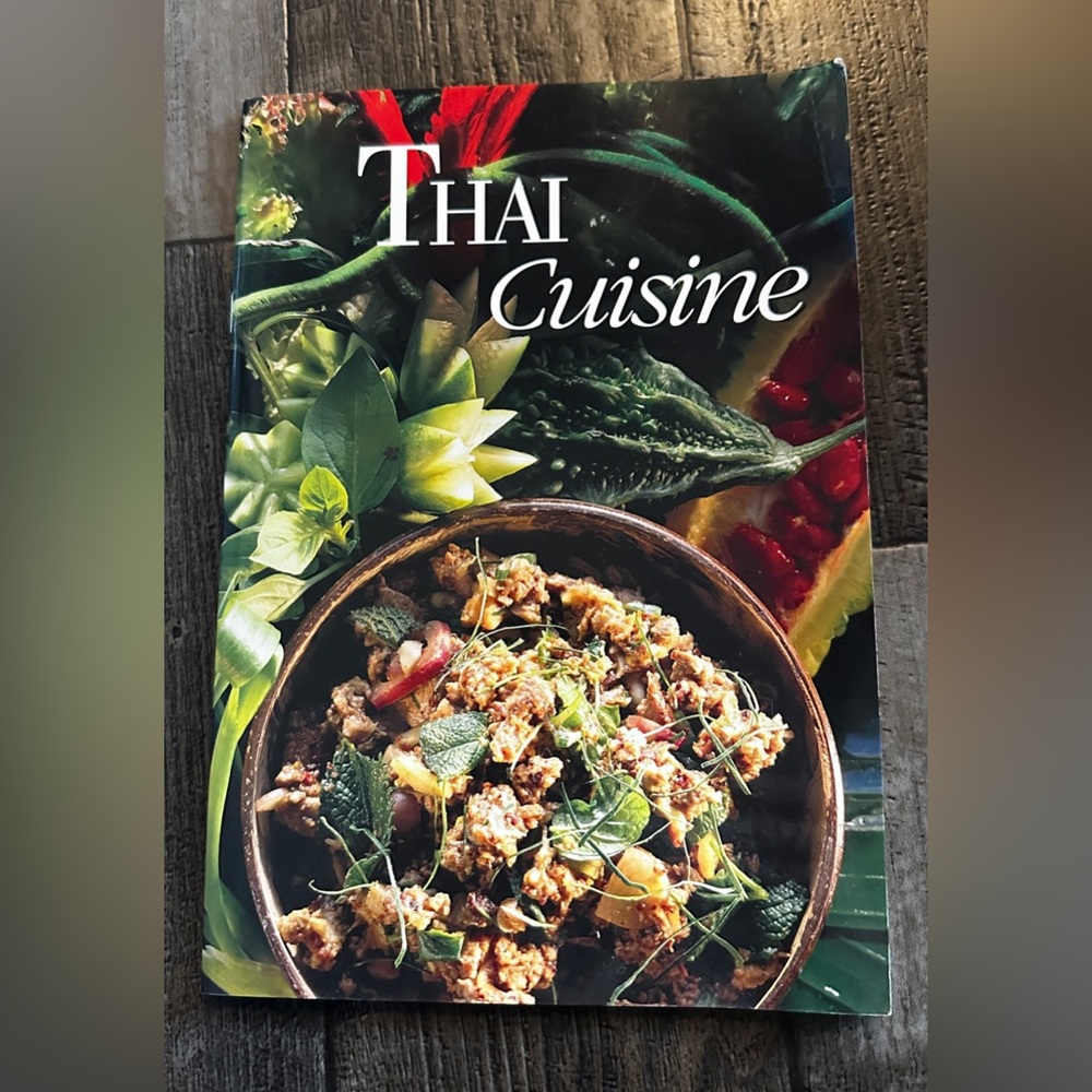 Thai Cuisine Cookbook